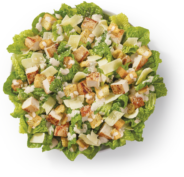 Wendy's Caesar Chicken Salad